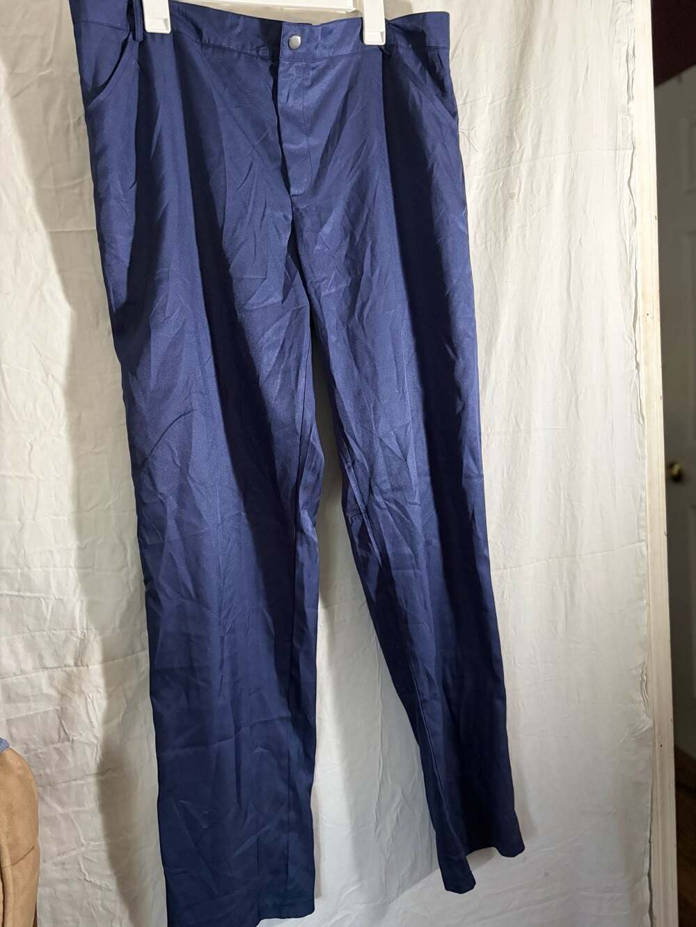 Unbranded Mens Navy Blue Athletic Track Pants XL